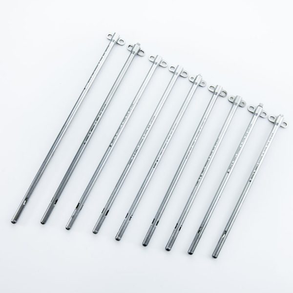 Zestaw Pręty Chirurgiczne Halder 8 mm 22-31cm Gwóźdź do Kości Ramiennej (81/37)