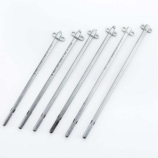Zestaw Pręty Chirurgiczne Halder 8 mm 22-27cm Gwóźdź do Kości Ramiennej (81/36)