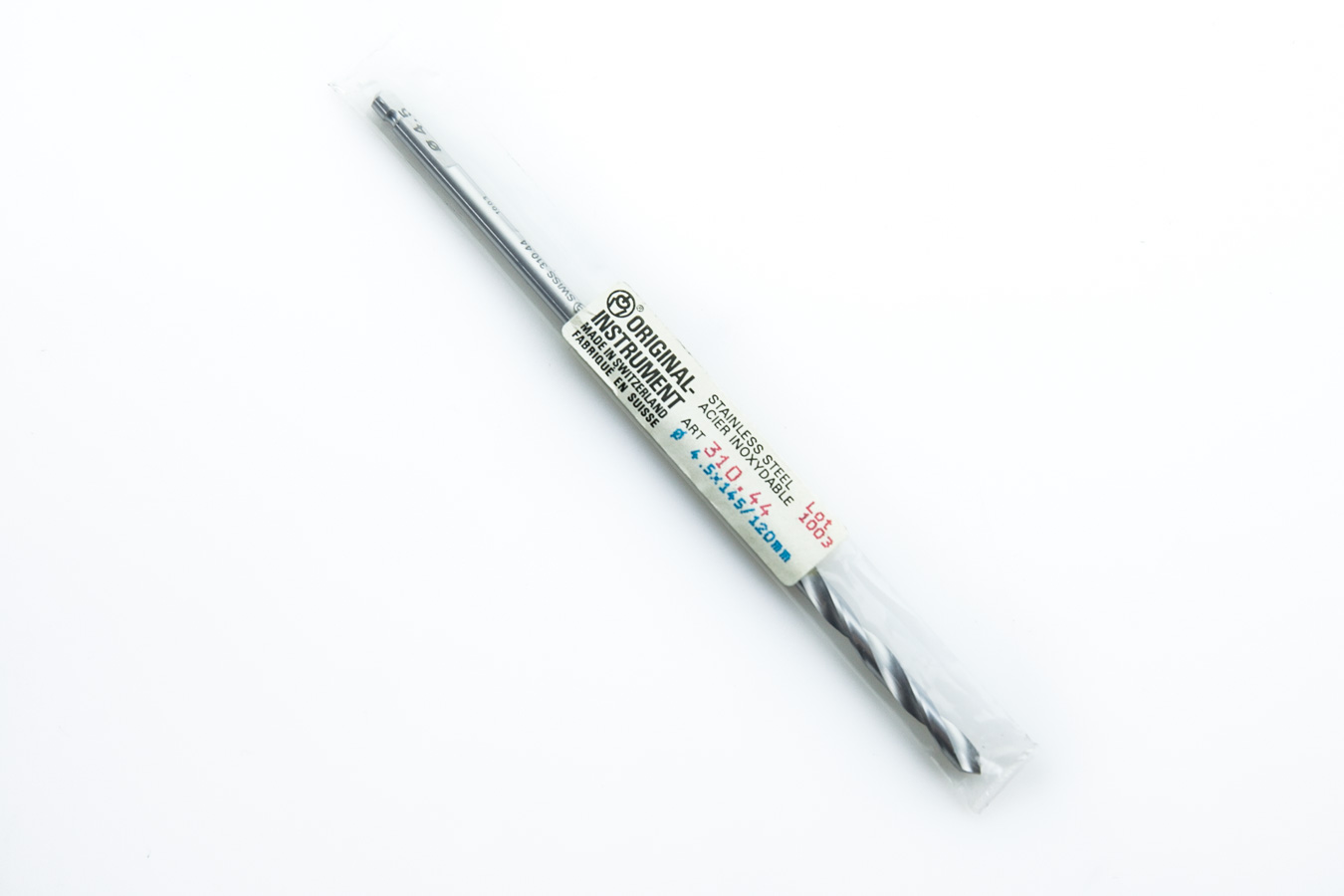 231117-226-2 Wiertło ortopedyczne 4.5 mm Synthes 310.44 (82/3)