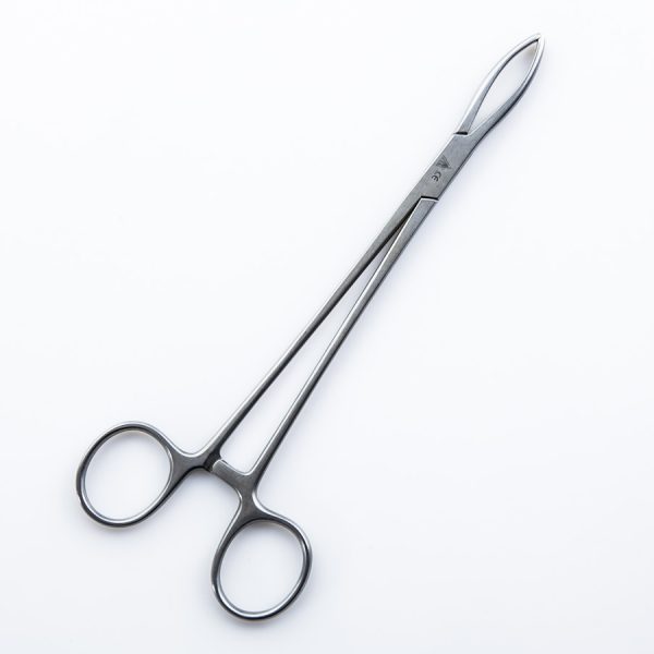 Kleszczyki chirurgiczne Aesculap 19 cm Allis 4x3 zęby (82/22)