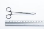 Kleszczyki chirurgiczne Aesculap 19 cm Allis 4x3 zęby (82/22)