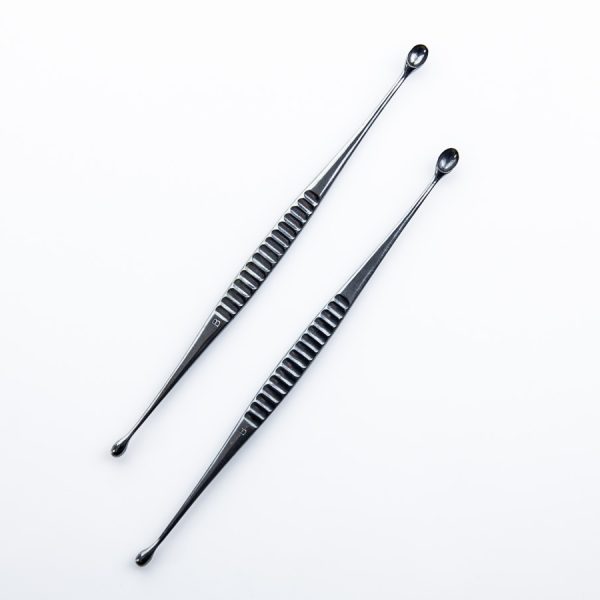 Zestaw Łyżeczki kostne 21,5 cm dwustronne (82/20) 