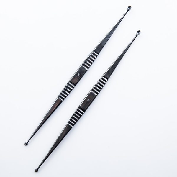 Zestaw Łyżeczki kostne 21,5 cm dwustronne (82/21)