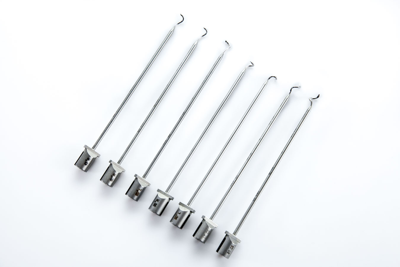 231124-39 Zestaw Haków do Szwów ConMed Linvatec Spectrum II Hook (82/30)