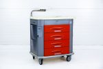 AURION Mega Trolley Asystor Anestezjologiczny Szafka Szpitalna Wózek