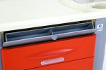 AURION Mega Trolley Asystor Anestezjologiczny Szafka Szpitalna Wózek 
