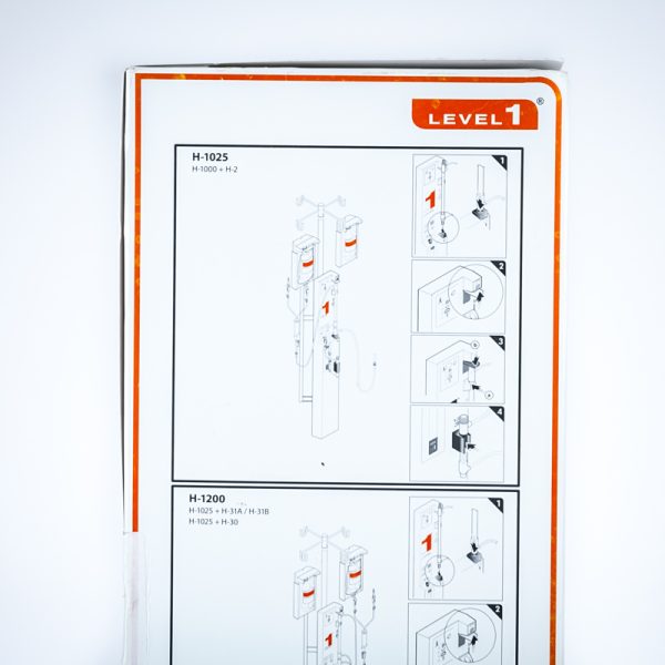 Level 1 DI-60HL Zestaw do Podawania Płynów