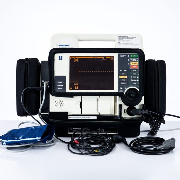 Medtronic PHYSIO-CONTROL LIFEPAK 12 Defibrylator Dwufazowy 