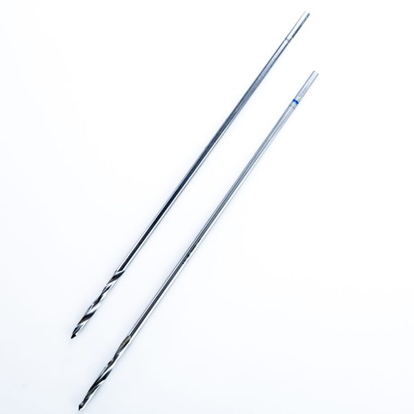 Zestaw Howmedica Wiertła Ortopedyczne 30 cm Chirurgiczne (84/14)
