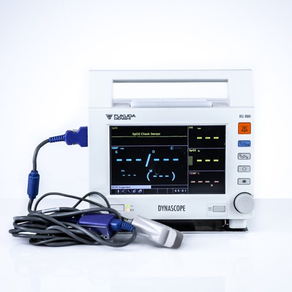 Fukuda Denshi Dynascope DSL-8001 Monitor Pacjenta