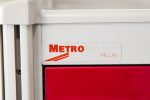 METRO BASIX PLUS Wózek Ratunkowy Szafka Szpitalna Mobilna