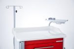 MEDSTOR MC6525 Wózek Ratunkowy Asystor Anestezjologiczny Szafka Szpitalna Mobilna