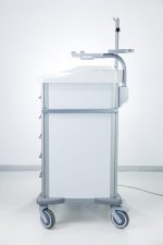 MEDSTOR MC6525 Wózek Ratunkowy Asystor Anestezjologiczny Szafka Szpitalna Mobilna