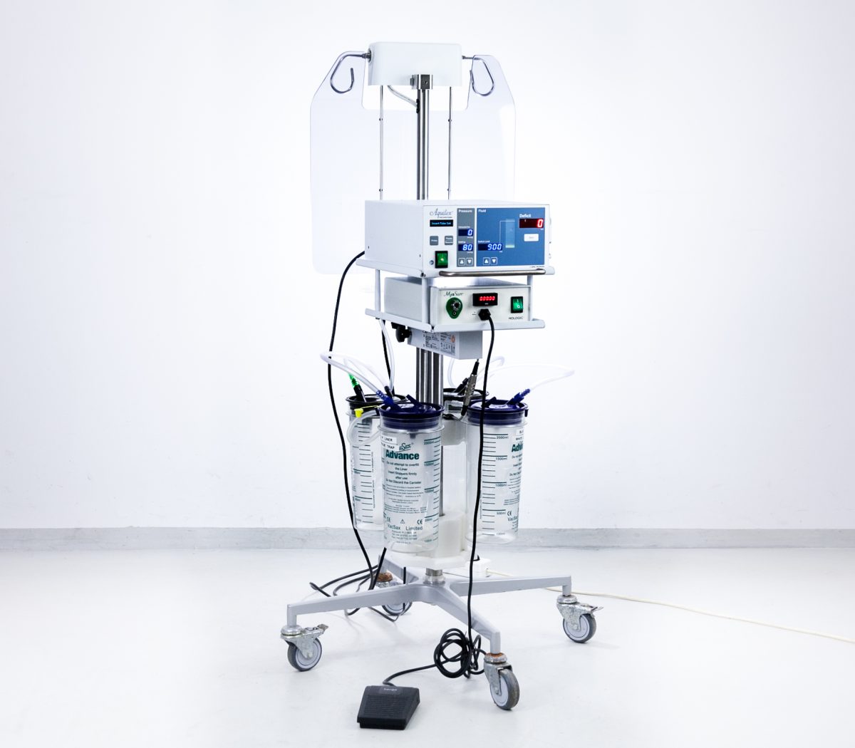 Hologic Aquilex AQL-100PBS System Kontroli Płynów Konsola MyoSure Stojak