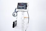 Philips SureSigns VS4 Monitor Pacjenta SPO2 NIBP ze Statywem Jezdnym 