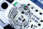 GE Vivid E9 Aparat USG Ultrasonograf UKG Echokardiograf 