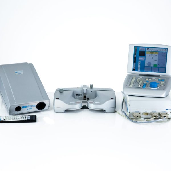Foropter Okulistyczny MOLLER-WEDEL Visutron 900+ z Rzutnikiem HS M 3000 (2)