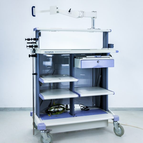 Olympus WM-D60 Mobile Workstation Wózek Endoskopowy Medyczny