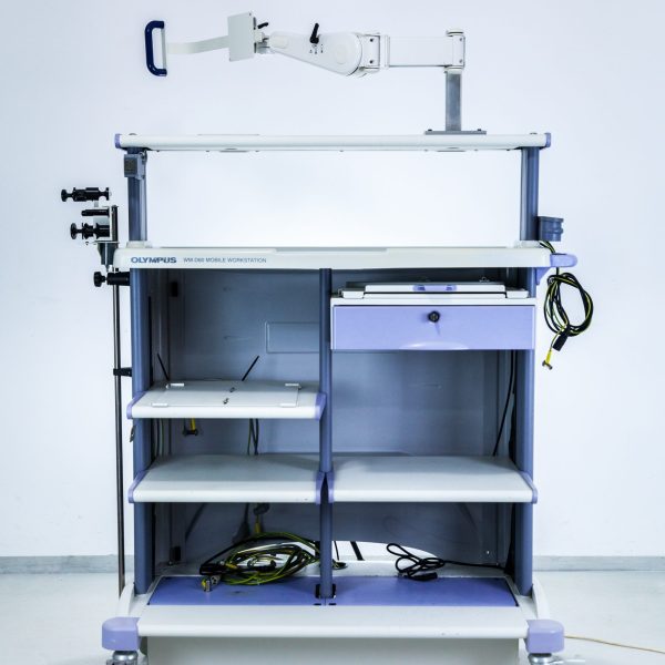 Olympus WM-D60 Mobile Workstation Wózek Endoskopowy Medyczny