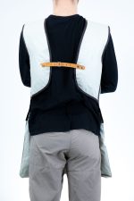 Fartuch ochronny Weber przed promieniowaniem RTG Długi 95 cm (4) 
