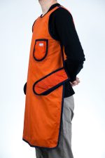 Fartuch ochronny przed promieniowaniem RTG Długi 90 cm (1)