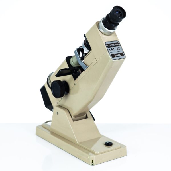 Briot LM-25 Lensmeter Miernik Soczewek Optometryczny Okulistyczny