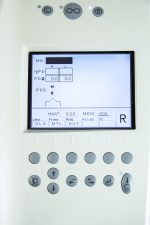 Nidek Le1000 Patternless Edger Automat Szlifierski Okulistyczny z Centroskopem CE-9 i Akcesoriami