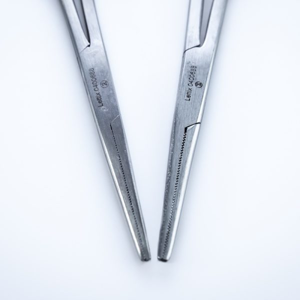 Lettix 040068 Zacisk Tętnicy Teqlera 18cm (83/39)
