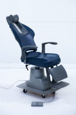 Krzesło Okulistyczne Meccanottica Mazza Fotel Diagnostyczny 20.200.00 Elektryczny 