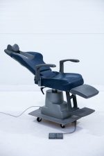 Krzesło Okulistyczne Meccanottica Mazza Fotel Diagnostyczny 20.200.00 Elektryczny 