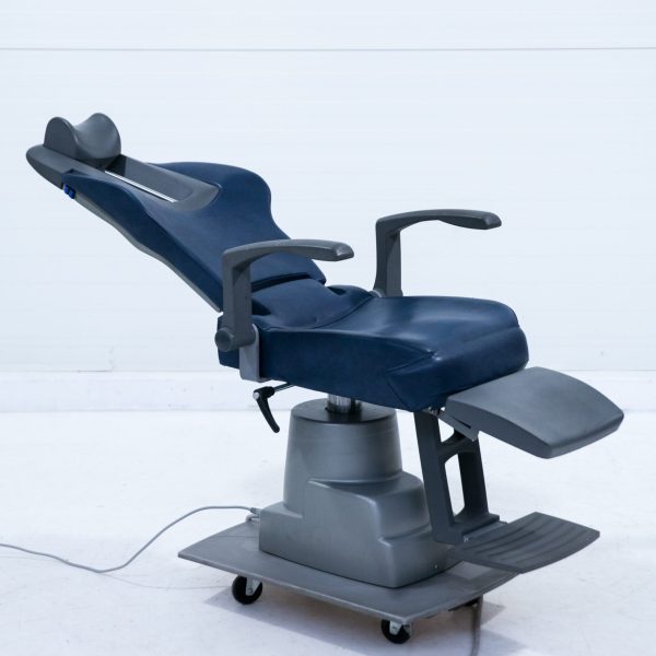 Krzesło Okulistyczne Meccanottica Mazza Fotel Diagnostyczny 20.200.00 Elektryczny 