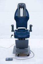 Krzesło Okulistyczne Meccanottica Mazza Fotel Diagnostyczny 20.200.00 Elektryczny 
