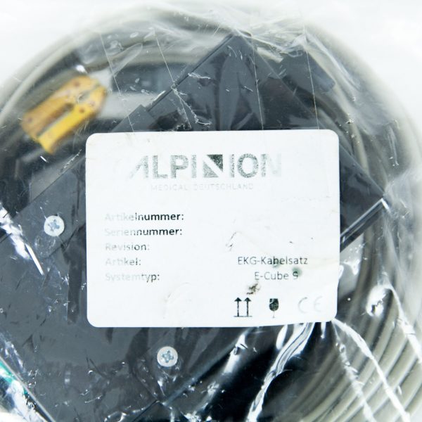 Alpinion Moduł EKG do Kardiomonitora Monitora Pacjenta 6 pinów z Przewodem EKG