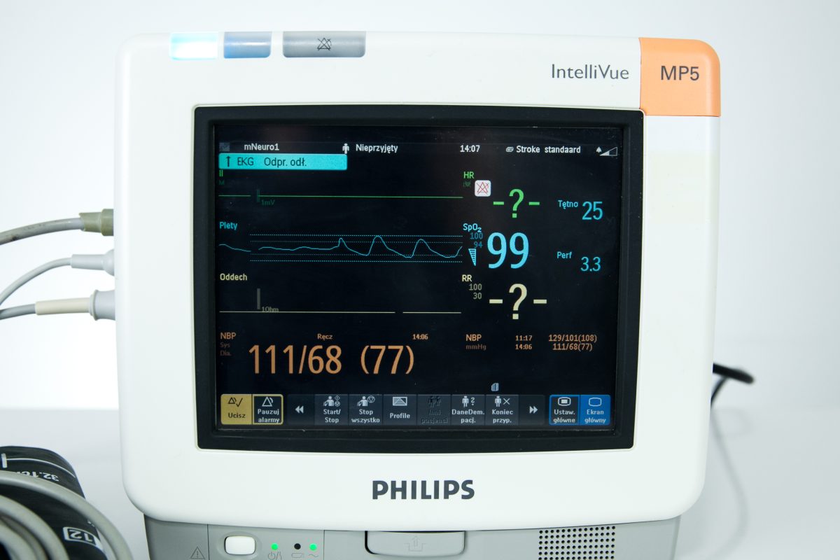 Philips IntelliVue MP5 Kardiomonitor Transportowy Monitor Pacjenta 3