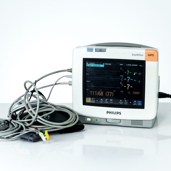 Philips IntelliVue MP5 Kardiomonitor Transportowy Monitor Pacjenta 3