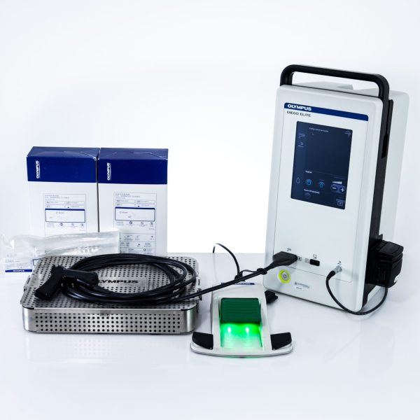 Olympus Diego Elite System Console Shaver MDCONS100 Konsola Laryngologiczna Zestaw
