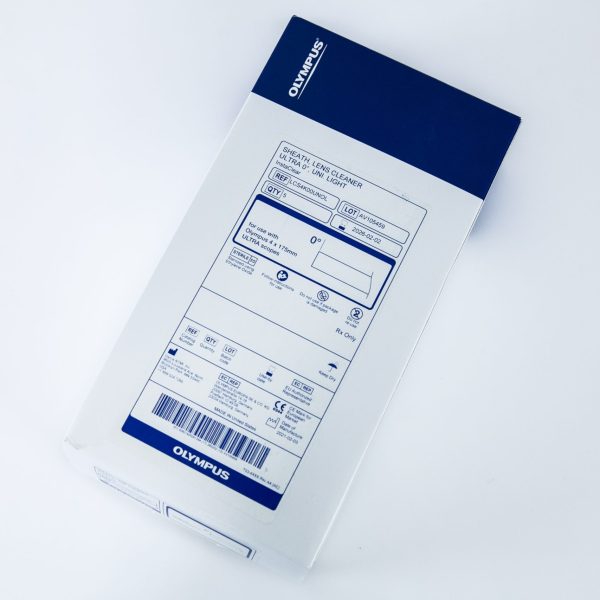 Olympus Osłona Czyścik do Obiektywów Endoskopów LCS4K00UNOL, 0 stopni, 4 x 175 mm (5 szt.)