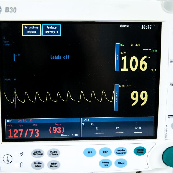 GE B30 Kardiomonitor Monitor Pacjenta Transportowy