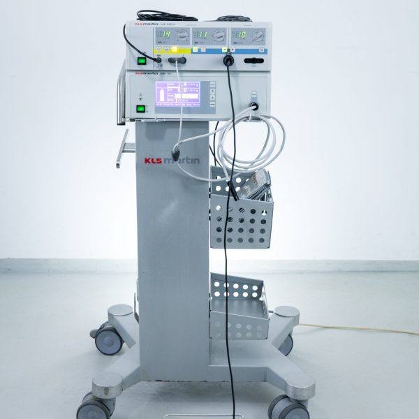 KLS Martin ME MB2m MB181 Diatermia Chirurgiczna na Wózku z Akcesoriami
