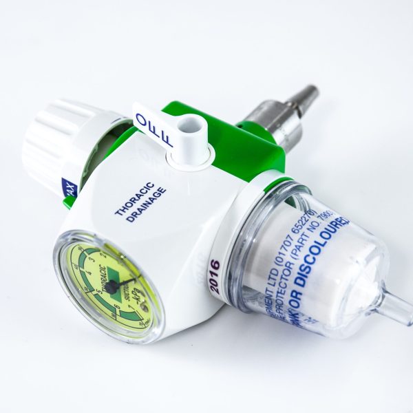 Therapy Equipment Regulator Kontroler Ssania Drenaż Klatki Piersiowej