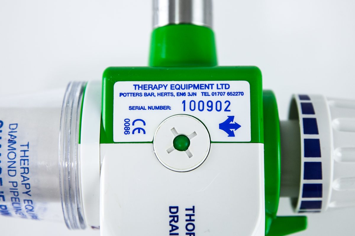 Therapy Equipment Regulator Kontroler Ssania Drenaż Klatki Piersiowej