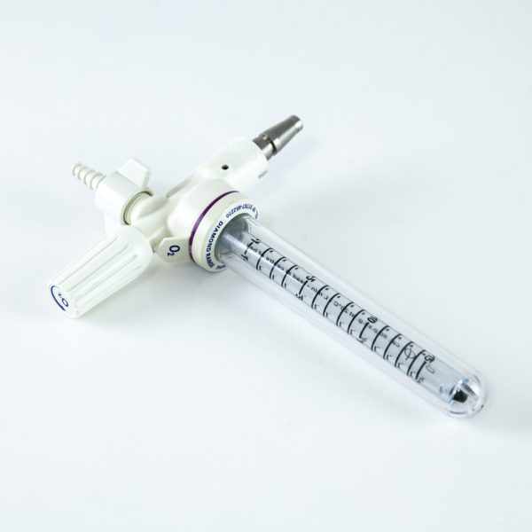 Therapy Equipment Przepływomierz Jednorurowy Diamond Range Pojedynczy