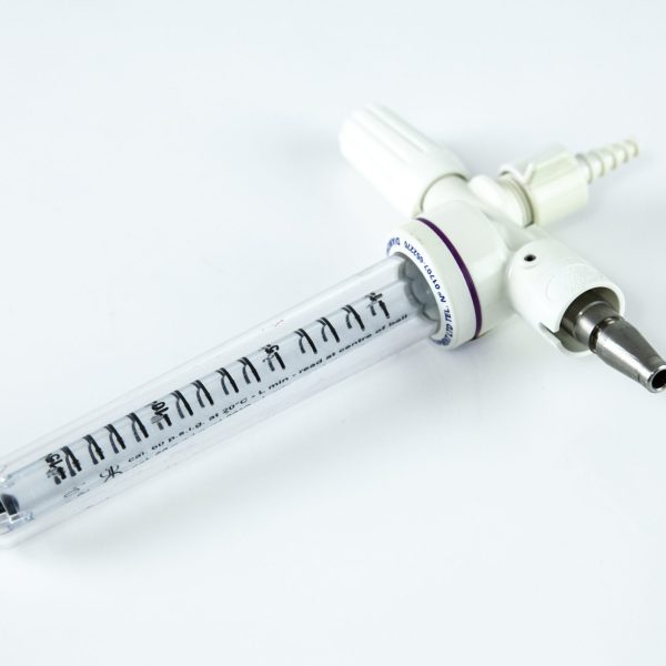 Therapy Equipment Przepływomierz Jednorurowy Diamond Range Pojedynczy
