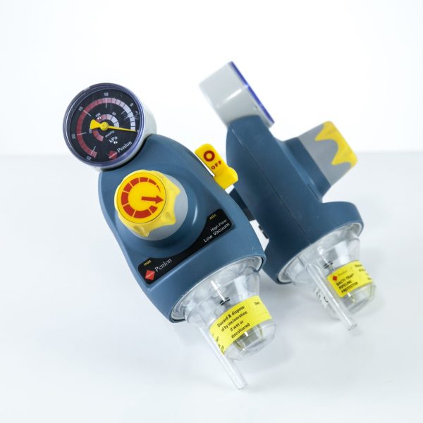 Penlon OX14 3PH Regulator Kontroler Ssania Podwójny Niski Poziom Ssania