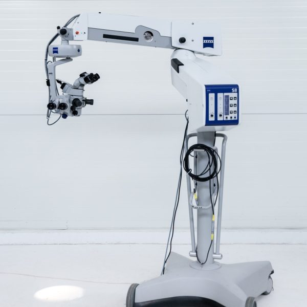Zeiss OPMI Visu 200 S8 Mikroskop Operacyjny Okulistyczny z Przełącznikiem Nożnym
