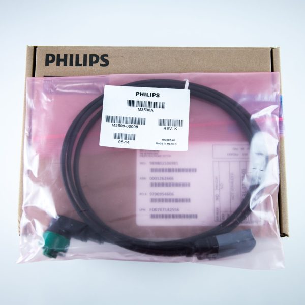 Philips Przewód Kabel Połączeniowy M3508A do Defibrylatora Nowy