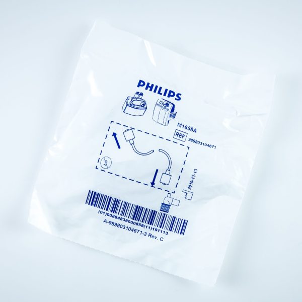 Philips M1658A Wężyk do Próbkowania Gazu Dwutlenku Węgla CO2 Jednorazowy Nowy