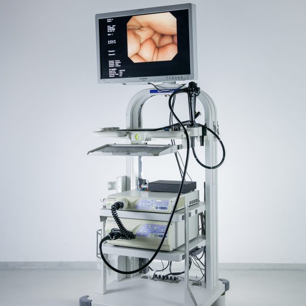 Olympus CV-260 CLV-260 Evis Lucera Zestaw Endoskopowy Kolonoskopia