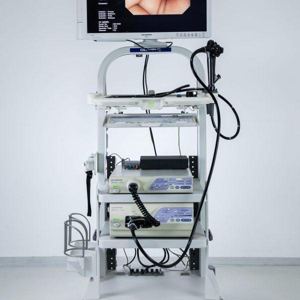 Olympus CV-260 CLV-260 Evis Lucera Zestaw Endoskopowy Kolonoskopia