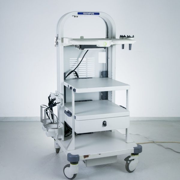 Olympus WM-NP2 Mobile Workstation Wózek Endoskopowy Medyczny